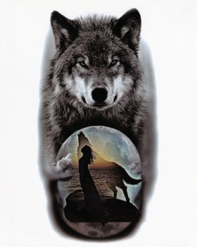 Значение тату волчица (30+ Фото)