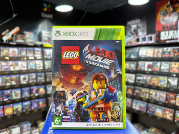 JOGO THE LEGO MOVIE VIDEOGAME XBOX 360 USADO