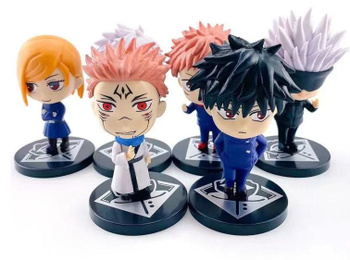 Фигурки Аниме Магическая Битва — купить игрушки для детей в интернет ...