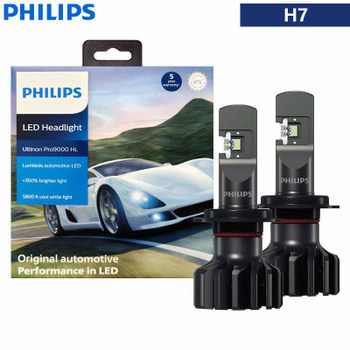 Philips Ultinon Pro5000 LED H7, Twin Headlight Bulbs
