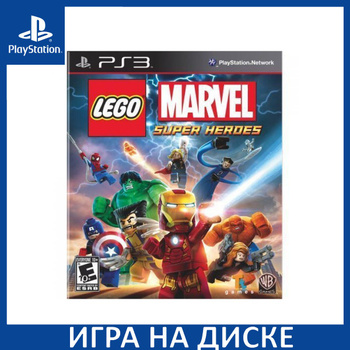 Playstation 3 lego marvel on sale superheroes