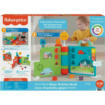 Fisher price cheap activity toys