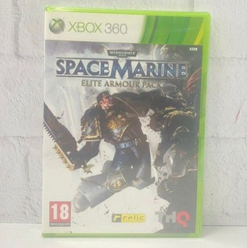 Space marine xbox sale one