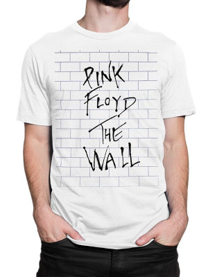 Pink floyd t shirt the wall best sale