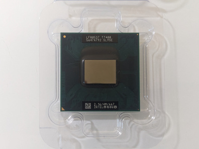 Procesador Intel Core 2 Duo T6600 (caché 2 M, 2,2 Ghz