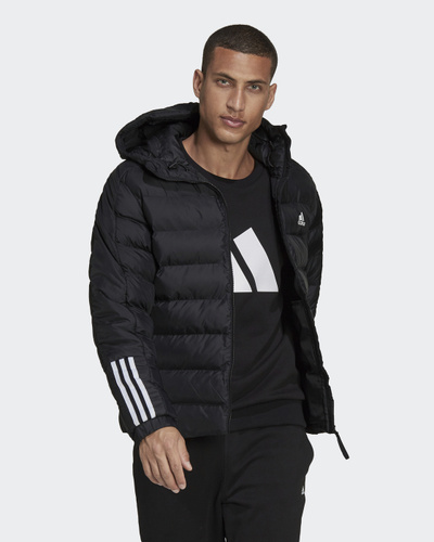 Jacket sale adidas black