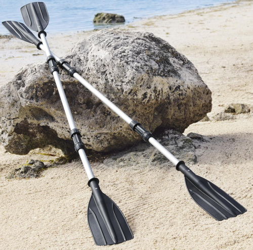 Весла Bestway 145см 2шт алюминиевые разборные для лодки пвх, для sup ...