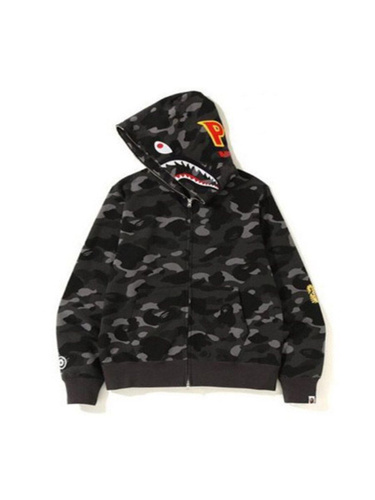 Bape Zip Hoodie Shark – купить в интернет-магазине OZON по выгодной цене