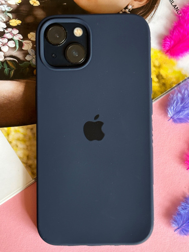Чехол на айфон 13 силиконовый с логотипом противоударная накладка на телефон iPhone 13 Возможно, вам понравится