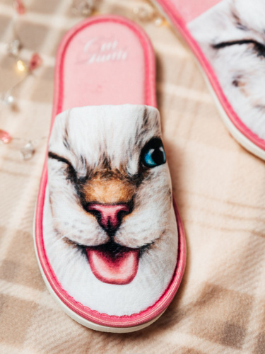 Grumpy hot sale cat slippers