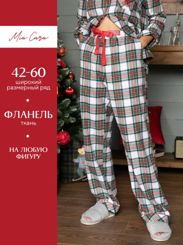 Пижамные Штаны Новогодние – купить на OZON по низкой цене