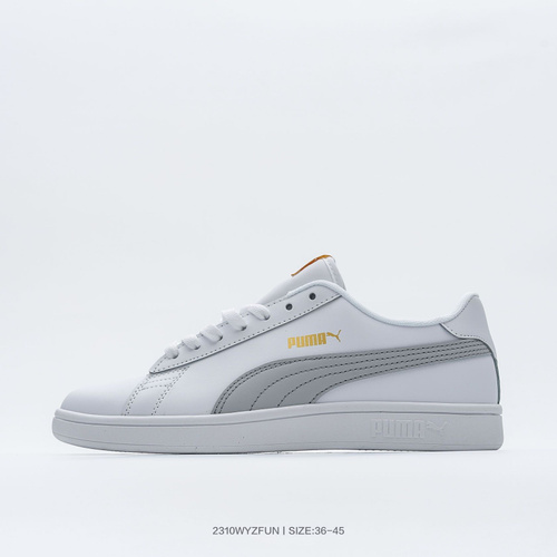 Grey puma basket sale