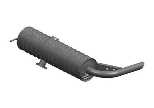 Глушитель для автомобилей Chery Tiggo (05 ) основной Арт. T111201110 ...