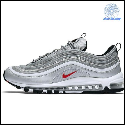 Silver nike on sale