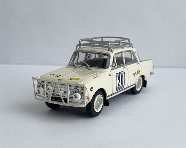 リバイバル Marilyn Lloyd-Jones Москвич-412 