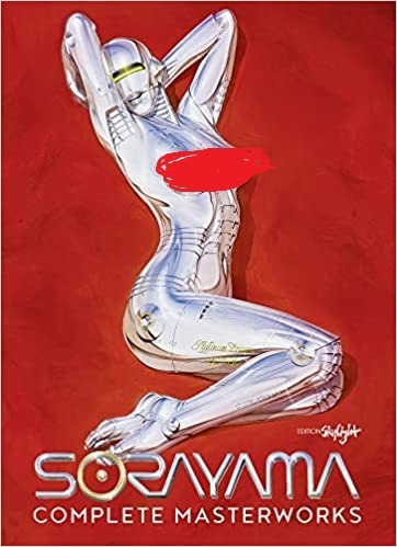 SORAYAMA アートブック コレクション Hajime Sorayama: complete masterworks купить на OZON по низкой