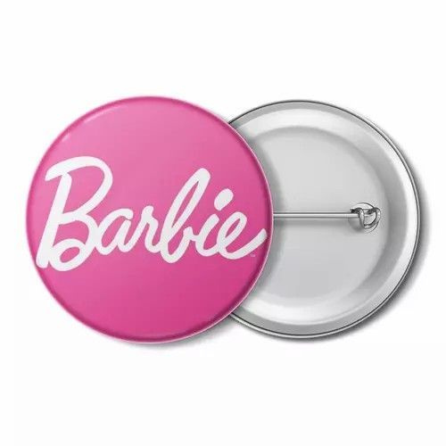 Barbie ロゴサイン♪ значок, Барби, Надпись купить на OZON по низкой цене (899267306)