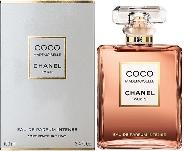[未開封]CHANEL COCO Mademoiselle 100ml Chanel Coco Mademoiselle Eau De Parfum Intense Коко Шанель