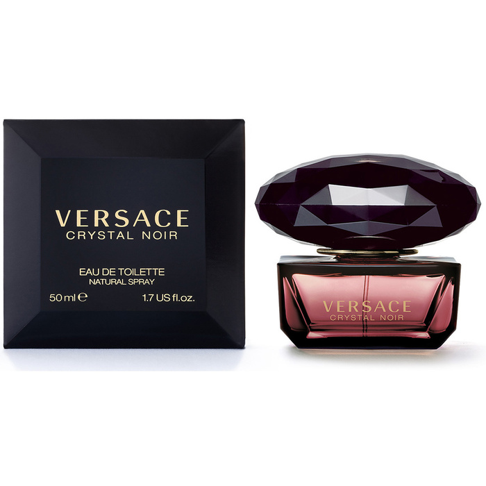 crystal noire versace