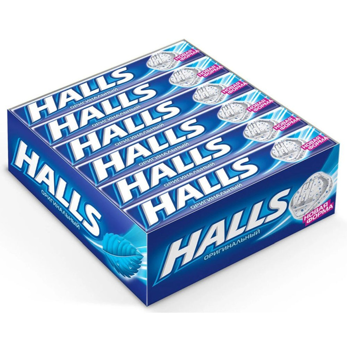 Halls ментол Экстра