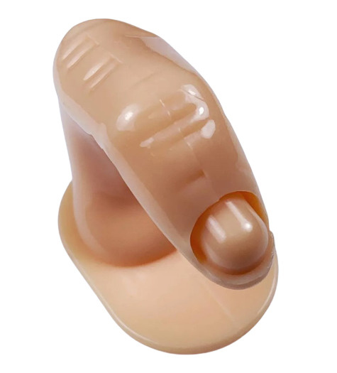 Модель пальца для тренировок / Тренировочный палец для типс - купить с ...