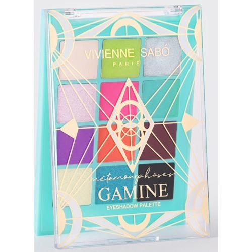 Vivienne Sabo Палетка теней для век Metamourphoses Gamine 04 - купить с ...