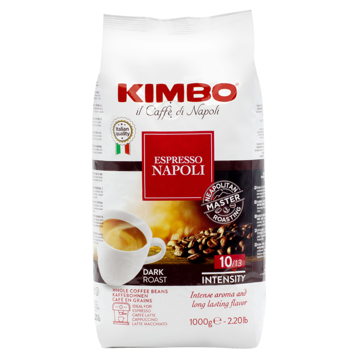 Итальянский Кофе в зернах Kimbo Espresso Napoli, 1кг - купить с ...