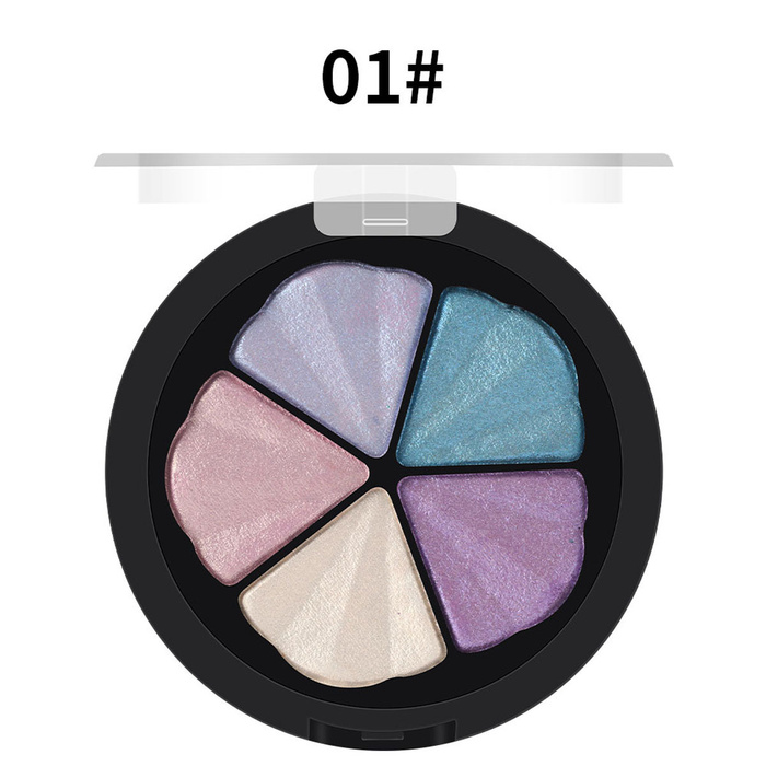 MISS ROSE/ повседневные тени для глаз на каждый день, 5 оттенков ...