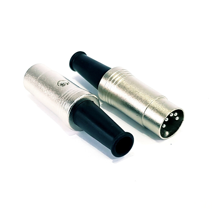 Разъем DIN 5 (СГ-5) металлический штекер - 2 штуки - купить с доставкой ...