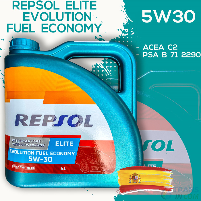 5w30 отзывы. Repsol масло.