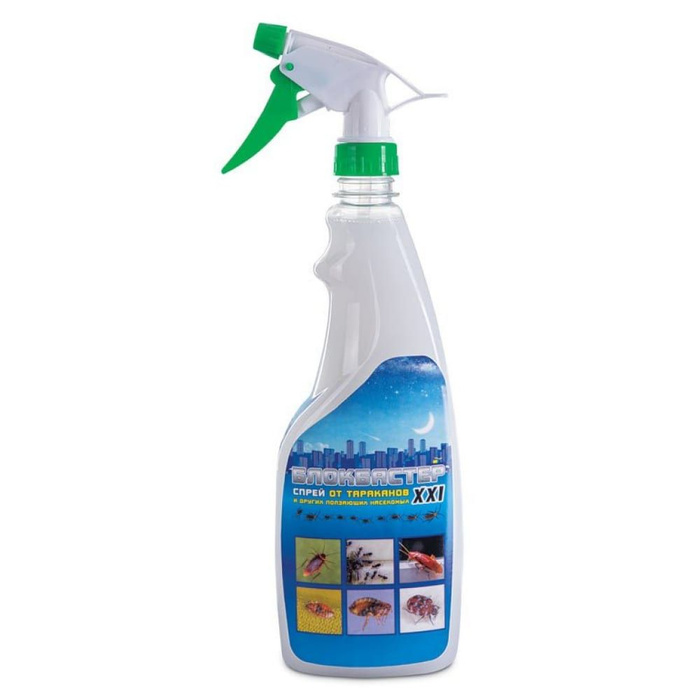 Спрей от тараканов, муравьев, клопов, блох, мух и других насекомых ...