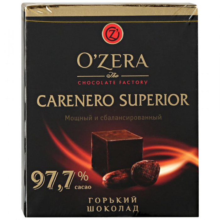 Горький шоколад 97. Шоколад o' Zera 90г Carenero Superior 97,7%. Озера Горький шоколад 97.7. Шоколад Carenero Superior 97.7 Cacao. Шоколад o'Zera Горький 97.7.