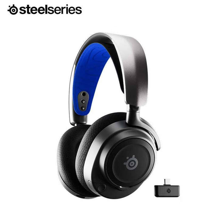 Игровые наушники SteelSeries X-Nova7P PS5-2, черный - купить по ...