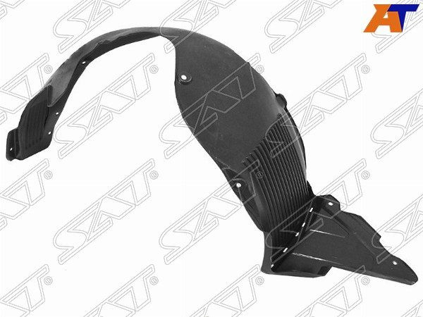 Подкрылок Kia Ceed 12-16 (Спереди/ Слева/ 5D HBK)
