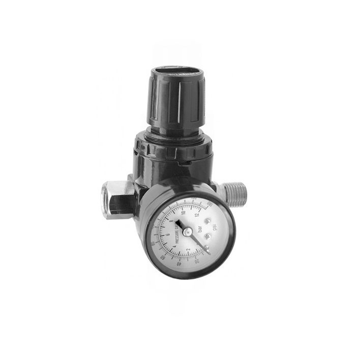 Пневматический редуктор с манометром RP182R 3/8' купить по низкой цене ...