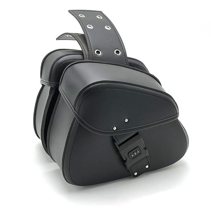 Пара боковых мотосумок Garpa 14L на сиденье - купить по доступной цене ...