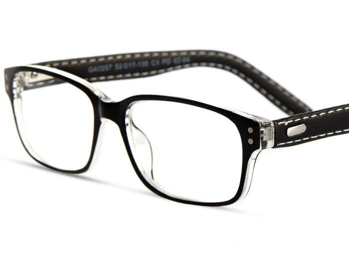 Очки для компьютера AB0257 C3 без диоптрий прозрачные имиджевые, модные ...