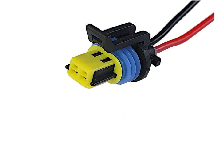 Колодка разъем кнопки откр. багажника Granta FL Vesta XRAY с проводами ...