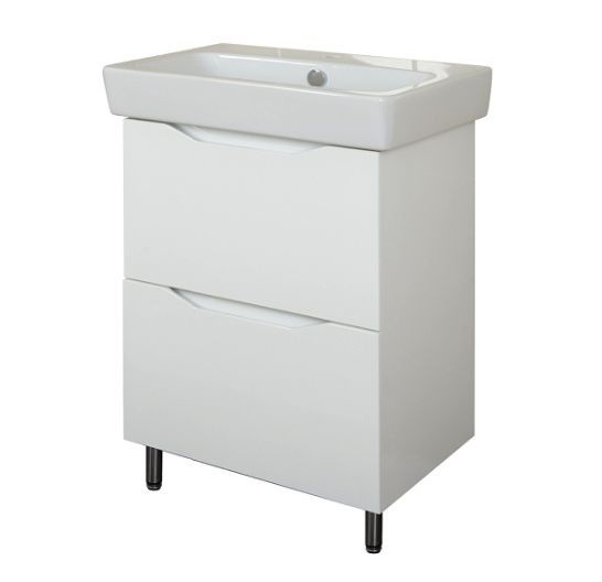 Тумба для ванной, 60х45х84.5 см, Тумба с умывальником Нео 60 - купить с ...