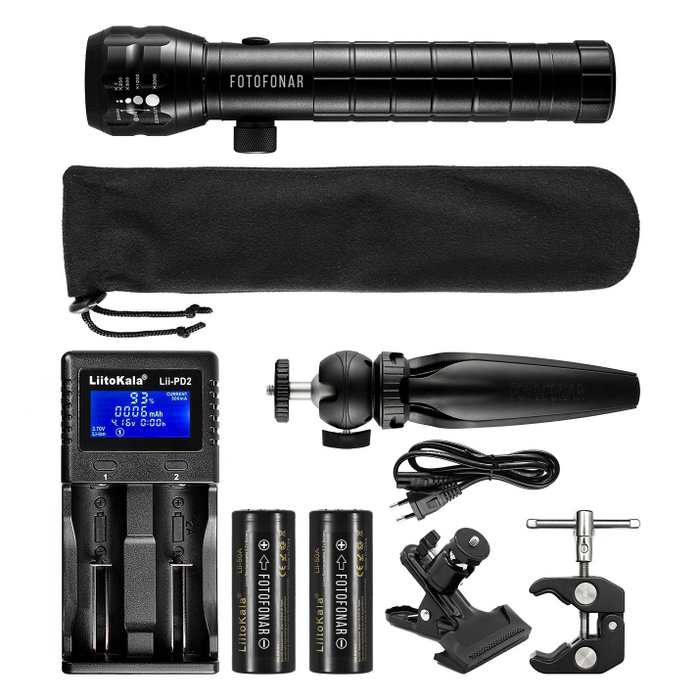 FOTOFONAR (фотофонарь) - MS v.2 - 3500К (Комплект Pro) - купить с ...