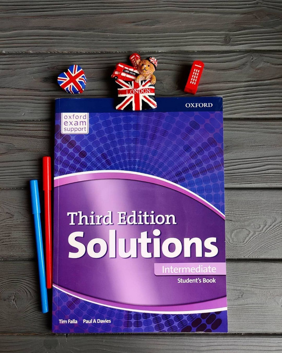 Student book third edition solutions intermediate. Solutions учебник. Kids Box учебник. Third Edition solutions Elementary student's book.