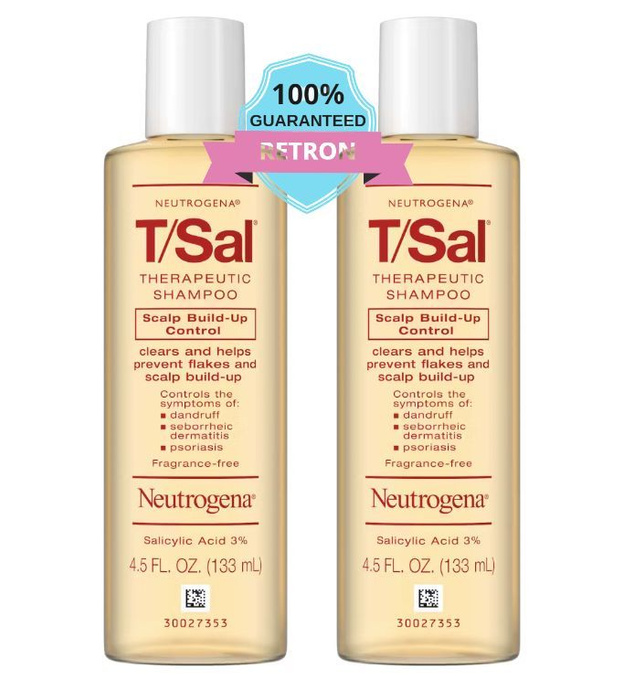 neutrogena Ямайский TGel Anti-Dandruff T/Sal Therapeutic Shampoo-Scalp ...