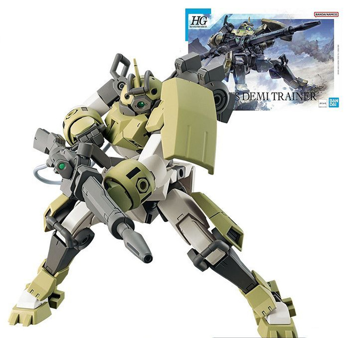 Фигурка Бандай HG1/144 Гандам ЧУЧУС ДЕМИ - купить с доставкой по ...