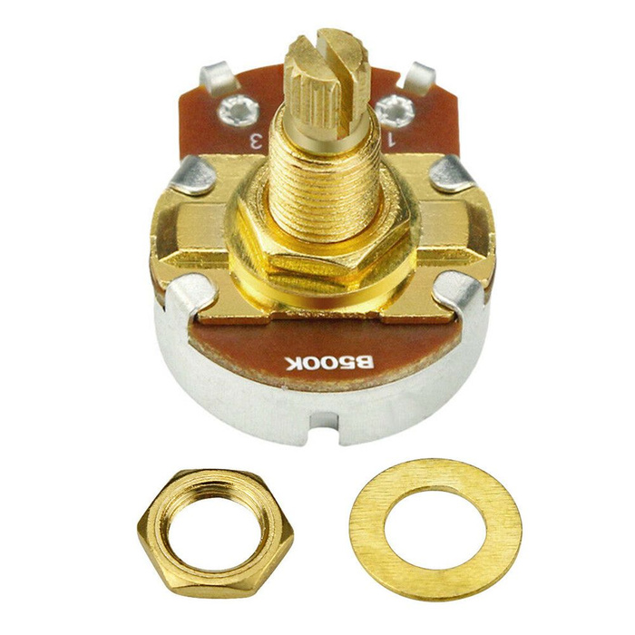 Потенциометр ручки электрогитары - купить с доставкой по выгодным ценам ...