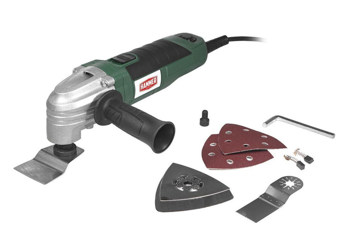 Многофункциональный инструмент (реноватор)Hammer LZK320 320Вт 12000 ...