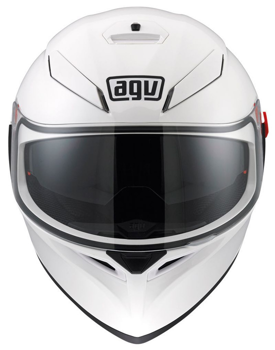 Мотошлем AGV K-3 SV SOLID - white белый - купить с доставкой по ...