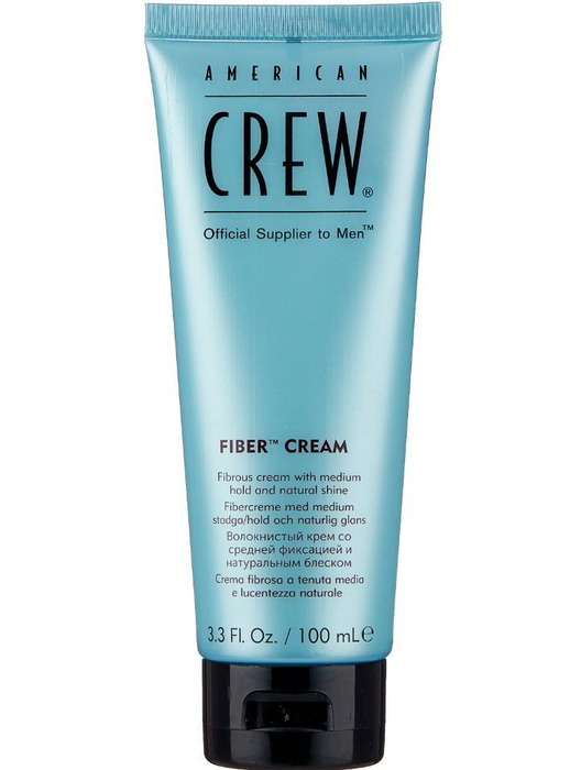 Крем American Crew Fiber средняя фиксация, 100 мл - купить с доставкой ...