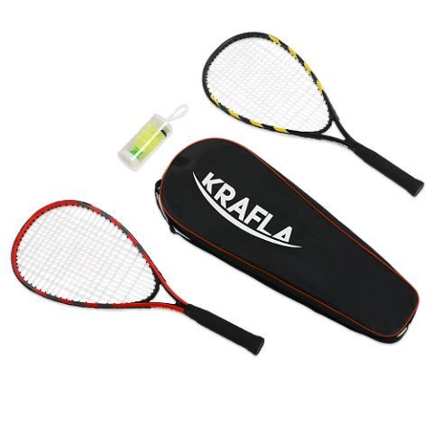 Набор для спидминтона KRAFLA две ракетки, три волана и чехол - купить с ...