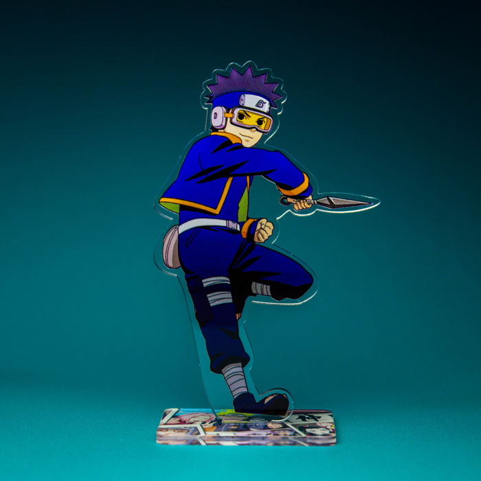 Фигурка Обито Аниме Акриловая - купить с доставкой по выгодным ценам в ...