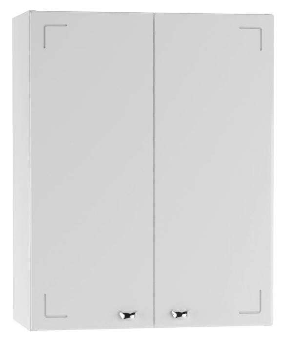 Шкаф навесной для ванной АЙСБЕРГ, 55х28.9х70.1 см, Шкаф навесной ...